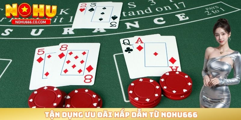 Tận dụng ưu đãi hấp dẫn từ NOHU666