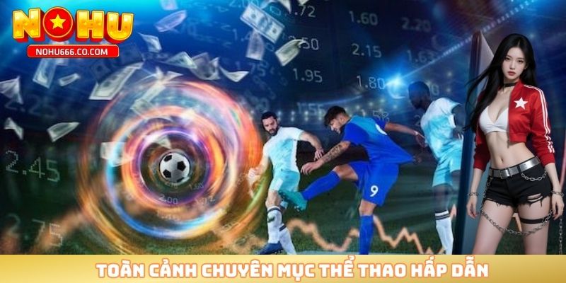 Toàn cảnh chuyên mục thể thao hấp dẫn 